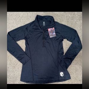 Born primitive, long sleeve zip up, size small